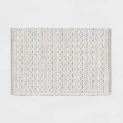 20"x32" Chenille Bath Rug - Threshold™ -Threshold GUEST 00419eec 2bba 4110 8c49 ecf5e10879f6