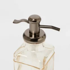 Antique Glass Tall Soap Pump Brown - Threshold™ 7 Antique Glass Tall Soap Pump Brown - Threshold™ -Threshold GUEST 015bcf28 a19f 4395 9205 d12000c3ad11