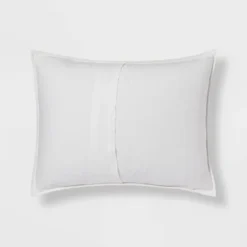 Embroidered Grid Sham Blue - Threshold™ -Threshold GUEST 01b98870 cc33 45e3 82b9 68afca003447