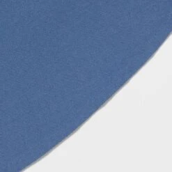 70" Cotton Round Tablecloth Blue - Threshold™ -Threshold GUEST 01fc5882 1a1f 4beb 8972 48f2567c19fb