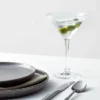 7.6oz 4pk Glass Modern Martini Glasses - Threshold™ -Threshold GUEST 0398d777 19fc 4f1e a734 667317044f4d