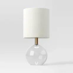 Glass Sphere Mini Table Lamp Clear - Threshold™ 9 Glass Sphere Mini Table Lamp Clear - Threshold™ -Threshold GUEST 039d6f8a 2b62 4144 b98e fd68fe066dda