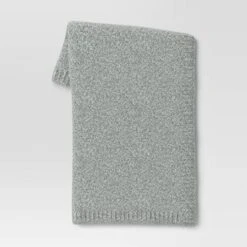 Cozy Knit Throw Blanket - Threshold™ -Threshold GUEST 03aaf658 6f2b 419b bca4 9a79929afadd