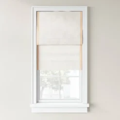 1pc Light Filtering Cordless Linen Blend Roman Window Shade Light Orange - Threshold™ 7 1pc Light Filtering Cordless Linen Blend Roman Window Shade Light Orange - Threshold™ -Threshold GUEST 06dc47d6 ef10 4835 b999 4a5f0b7cb58b