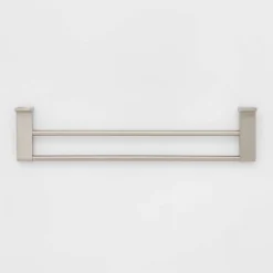Double Modern Towel Bar - Threshold™ -Threshold GUEST 09768ed7 d116 4a40 a1e7 2edaf531b795