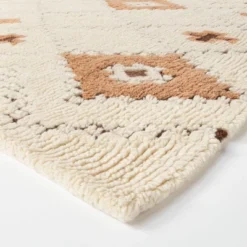 Northridge Hand Tufted Wool Shag Diamond Area Rug - Threshold™ Designed With Studio McGee -Threshold GUEST 09dc7056 a430 4e1f 8a8c d6bc120ff22f