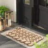1'6"x2'6" Lovers Knot Coir Doormat Cream/Brown - Threshold™ 2 1'6"x2'6" Lovers Knot Coir Doormat Cream/Brown - Threshold™ -Threshold GUEST 0a0ad9b7 77fe 406a 9eba 3558f95eaad7