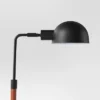 Pharmacy Task Lamp With Faux Leather Wrap Black (Includes LED Light Bulb) - Threshold™ -Threshold GUEST 0a0ec0cc 0ae0 4101 b371 b78240a890a2