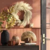 Fall Grass Wreath - Threshold™ -Threshold GUEST 0d54783e 15d4 4a3c b2a1 761531d42b8b