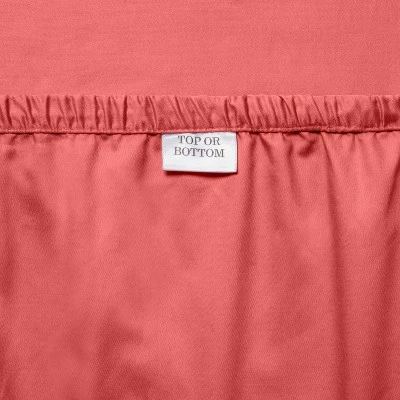 400 Thread Count Solid Performance Sheet Set - Threshold 5 400 Thread Count Solid Performance Sheet Set - Threshold - Image 3