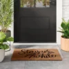 1'6"x2'6" Stay Awhile Coir Doormat Natural - Threshold™ 1 1'6"x2'6" Stay Awhile Coir Doormat Natural - Threshold™ -Threshold GUEST 0e9b8d7e dee2 4e6d 94a8 577d8dc9483c