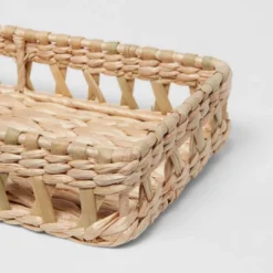 Woven Tray Natural - Threshold™ -Threshold GUEST 0f293ead 99fc 4c59 b8df 47fbf86900b9
