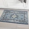 Vintage Persian Medallion Kitchen Rug Blue - Threshold™ -Threshold GUEST 10756fd4 486f 4e54 85f0 06f19cf51c23