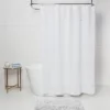 Macramé Fringe Shower Curtain Cream - Threshold™ -Threshold GUEST 10f79202 3132 4c01 836f 0e4de2150849