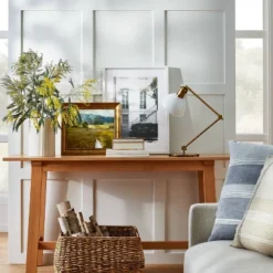 16" X 14" Summer Pasture Framed Wall Art Brass - Threshold™ Designed With Studio McGee