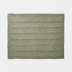 Woven Striped Knit Nep Throw Blanket - Threshold™ Designed With Studio McGee -Threshold GUEST 12ef1124 6011 446f 8e77 b693fdf943da