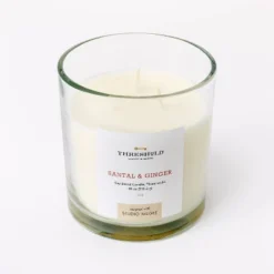 Clear Glass Santal & Ginger Candle White - Threshold™ Designed With Studio McGee 12 Clear Glass Santal & Ginger Candle White - Threshold™ Designed With Studio McGee -Threshold GUEST 133d9fdf 67f9 454f bb07 36d647d7b08b