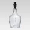 Artisan Glass Jug Small Lamp Base Clear - Threshold™ -Threshold GUEST 136d3294 0e7a 49c8 91df 11046179d201