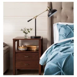 Crosby Schoolhouse Desk Lamp Black - Threshold™ -Threshold GUEST 1388b42a 2687 4f58 b287 a20b4e78563e