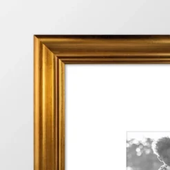 Wood Antique Wall Frame Brass - Threshold™ -Threshold GUEST 1495c5ca 59e6 4bc8 a279 8524029c57c7