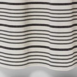 Striped Shower Curtain Black/White - Threshold™ -Threshold GUEST 14f23554 0490 4d66 9bbf 03b23dfa21f3