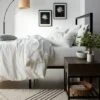 Cotton Woven Stripe Duvet Cover & Sham Set - Threshold™ -Threshold GUEST 1515b89c 97aa 4ff7 b156 258f31ed9020