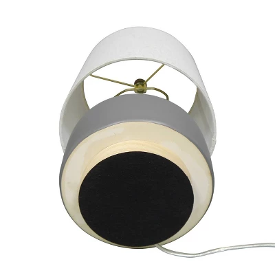 Ceramic Table Lamp With Wood Base - Threshold™ 10 Ceramic Table Lamp With Wood Base - Threshold™ - Image 8