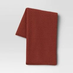 Oversized Recycled Knit Throw Blanket - Threshold™ -Threshold GUEST 155c2ac5 e3c9 4caa 97d4 0f41f2599304