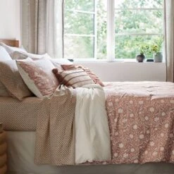 12pc Floral Boho Comforter & Sheets Set Terracotta Pink - Threshold™ 20 12pc Floral Boho Comforter & Sheets Set Terracotta Pink - Threshold™ -Threshold GUEST 15af4501 e097 4583 a9e0 443936e285db