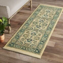 Persian With Fringe Border Woven Rug - Threshold™ -Threshold GUEST 15d87d21 e528 4e0a b1d5 d7a80c731806