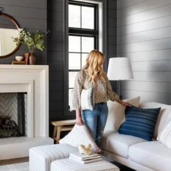 Lynwood Square Upholstered Cube - Threshold™ Designed With Studio McGee -Threshold GUEST 193f6564 ab42 4185 955e d4a0df459255