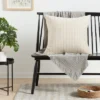 Oversized Cotton Striped Square Throw Pillow - Threshold™ -Threshold GUEST 1d0d11ed 934a 43b6 a880 74db7969bccb