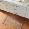 20"x34" Woven Pet Tapestry 'Thankful' - Threshold™