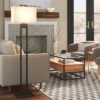 Weston Window Pane Floor Lamp Black - Threshold™ -Threshold GUEST 1f713def 848d 4486 9aaf 9223d8236a88