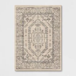 Plush Persian Style Area Rug Cream - Threshold™ 12 Plush Persian Style Area Rug Cream - Threshold™ -Threshold GUEST 21495567 798b 4c7e 88b2 01a16bec916d