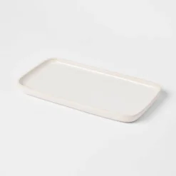Ceramic Vanity Tray White - Threshold™ -Threshold GUEST 216f3a36 cd0f 4ceb a505 de79b032d5af