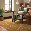 Abstract Lines Rug Mustard - Threshold™ 1 Abstract Lines Rug Mustard - Threshold™ -Threshold GUEST 230ca521 ddb4 4185 a167 bec48c79832d