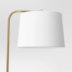 New Traditional Downbridge Floor Lamp Brass - Threshold™ -Threshold GUEST 233a1f2e b203 4144 8532 4ad1df9c962a