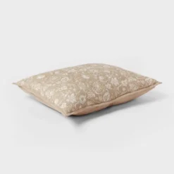 Standard Floral Print Trad Cotton Voile Lofty Quilt Sham Green - Threshold™ -Threshold GUEST 23f5c3fd fa3f 406b b4a8 6e360511f4cb