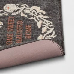 1'8"x2'10" Washable 'Home Sweet Haunted Home' Accent Rug - Threshold™ -Threshold GUEST 24967322 6367 4650 a198 4d0c198ce04e