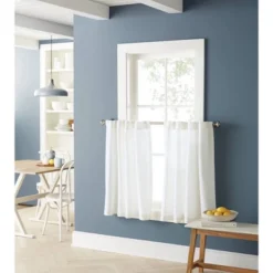 2pk 42"x36" Light Filtering Honeycomb Curtain Tiers White - Threshold™ -Threshold GUEST 24f6be79 f88b 45aa ac42 8d2a3d16e11b