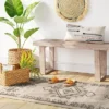 Hancock Distressed Center Motif Rug Beige - Threshold™ -Threshold GUEST 25c08f85 980d 4532 b370 f417888d557c