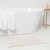 20"x32" Reversible Bath Rug Natural/White - Threshold™ -Threshold GUEST 290c58e9 1759 4882 9d79 955098751375