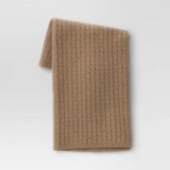 Marled Knit Throw Blanket - Threshold™ -Threshold GUEST 2b89709e cf7d 4aac b1d9 b9407f8b6d0e