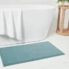 20"x34" Fine Chenille Memory Foam Bath Rug - Threshold™ -Threshold GUEST 2bd8d4b1 1c0c 4ffd 9d16 ac2ceeac70e9