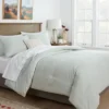 Washed Cotton Sateen Comforter & Sham Set - Threshold™ -Threshold GUEST 2bdcca25 b751 4acf 9f0b e037c1755207