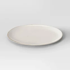 Medium Ceramic Serving Platter Ivory - Threshold™ -Threshold GUEST 2d8909c3 f2b8 42b7 b7ba d2f91945bc27