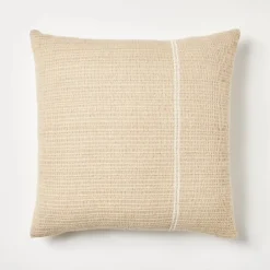 Oversize Embroidered Striped Throw Pillow Cream - Threshold™ Designed With Studio McGee 12 Oversize Embroidered Striped Throw Pillow Cream - Threshold™ Designed With Studio McGee -Threshold GUEST 2d9f3b4e 666b 4f8a b85f 53eccfa35884