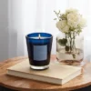 Colored Vase Glass With Dustcover Marine Moss Candle Blue - Threshold™ 2 Colored Vase Glass With Dustcover Marine Moss Candle Blue - Threshold™ -Threshold GUEST 2f99e073 faf1 4938 b1be a919925379ce