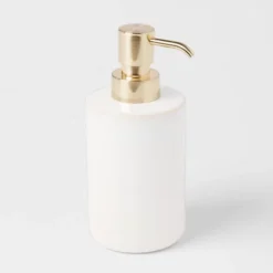 Ceramic Foaming Soap Pump White - Threshold™ -Threshold GUEST 2fc3fab4 be30 4c1c b0a8 bcbe27cf3969